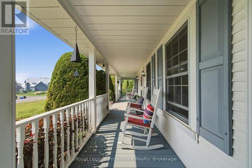 10 Skiff Cove Road, Prince Edward County (Wellington Ward), ON - Outdoor With Deck Patio Veranda With Exterior