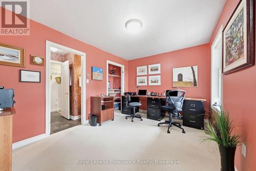 10 Skiff Cove Road, Prince Edward County (Wellington Ward), ON - Indoor Photo Showing Office