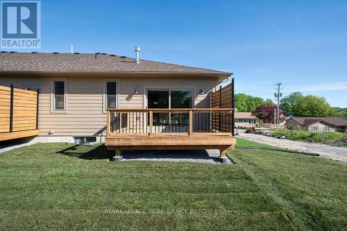 159 Pomeroy Avenue, Tweed (Tweed (Village)), ON - Outdoor With Deck Patio Veranda