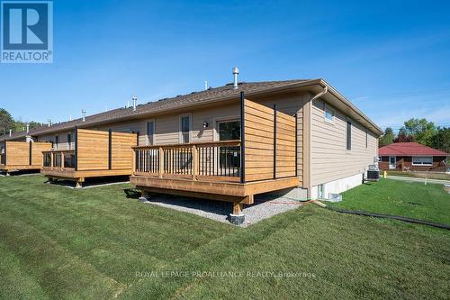 159 Pomeroy Avenue, Tweed (Tweed (Village)), ON - Outdoor With Deck Patio Veranda With Exterior
