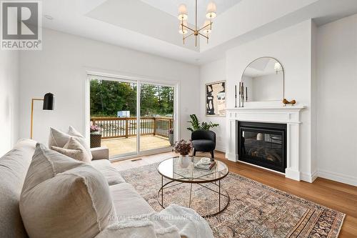 159 Pomeroy Avenue, Tweed (Tweed (Village)), ON - Indoor Photo Showing Living Room With Fireplace