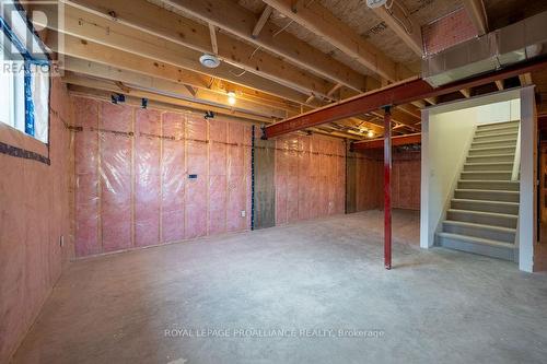 bedroom / bath location - 159 Pomeroy Avenue, Tweed (Tweed (Village)), ON - Indoor Photo Showing Basement
