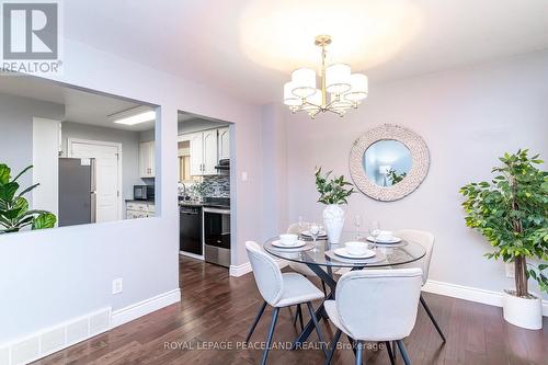 543 Drummerhill Crescent, Waterloo, ON - Indoor Photo Showing Dining Room