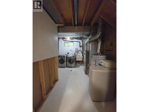 4720 Centurion Crescent Ne, Chetwynd, BC - Indoor Photo Showing Basement