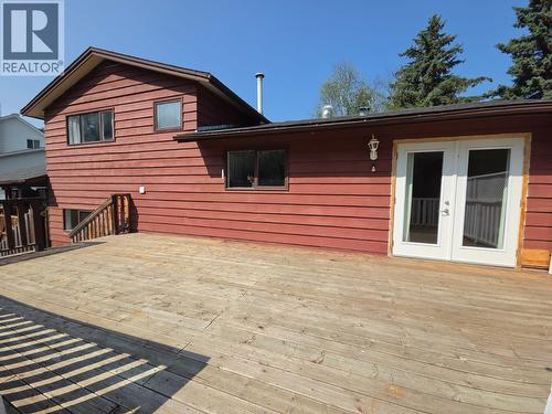 4720 Centurion Crescent Ne, Chetwynd, BC - Outdoor With Deck Patio Veranda With Exterior