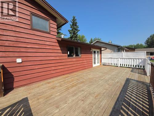 4720 Centurion Crescent Ne, Chetwynd, BC - Outdoor With Deck Patio Veranda With Exterior