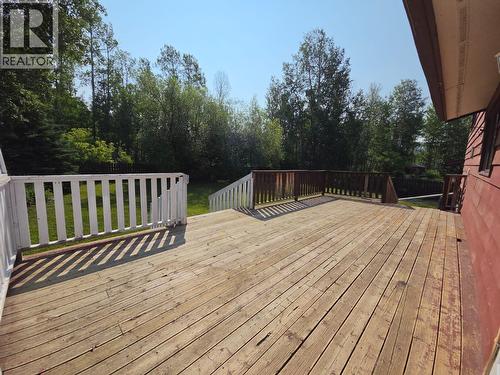 4720 Centurion Crescent Ne, Chetwynd, BC - Outdoor With Deck Patio Veranda