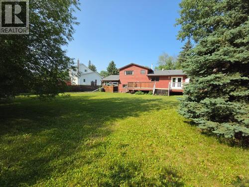4720 Centurion Crescent Ne, Chetwynd, BC - Outdoor With Deck Patio Veranda