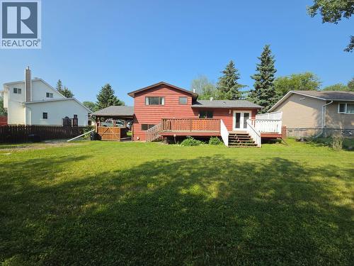 4720 Centurion Crescent Ne, Chetwynd, BC - Outdoor With Deck Patio Veranda