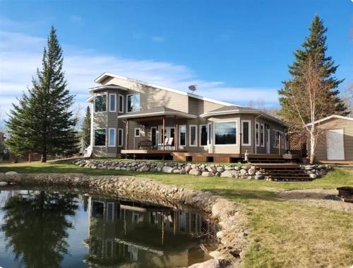 48 Sunset Drive, Ditch Lake, MB - Outdoor With Deck Patio Veranda With Facade