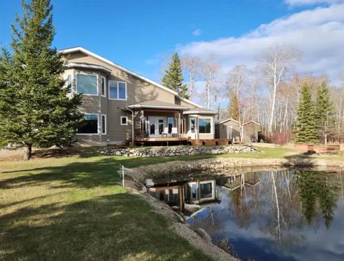 48 Sunset Drive, Ditch Lake, MB - Outdoor With Deck Patio Veranda