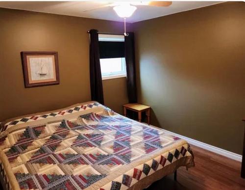 48 Sunset Drive, Ditch Lake, MB - Indoor Photo Showing Bedroom