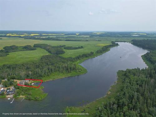 48 Sunset Drive, Ditch Lake, MB - Outdoor With View