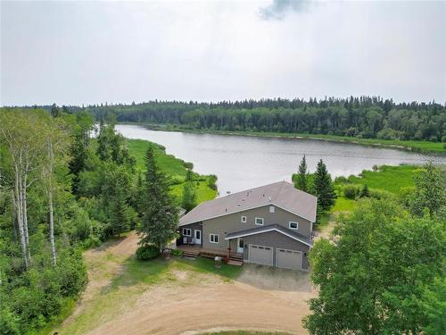 48 Sunset Drive, Ditch Lake, MB - Outdoor With Body Of Water With View