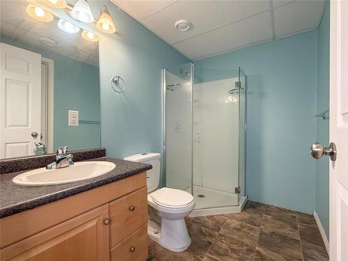 64 Coulter Way, Brandon, MB - Indoor Photo Showing Bathroom