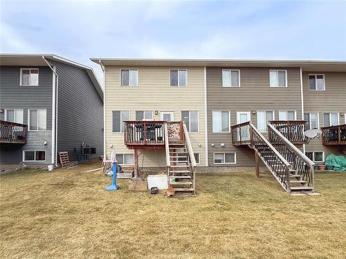 64 Coulter Way, Brandon, MB - Outdoor With Deck Patio Veranda With Exterior