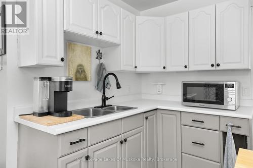1 Christopher Lane, Armour, ON - Indoor Photo Showing Kitchen With Double Sink