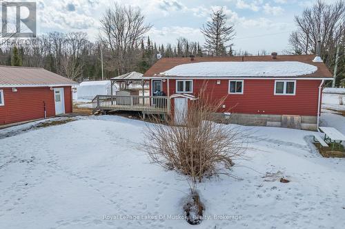 1 Christopher Lane, Armour, ON - Outdoor With Deck Patio Veranda
