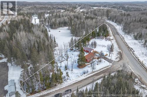 Property lines are approximate - 1 Christopher Lane, Armour, ON - Outdoor With View