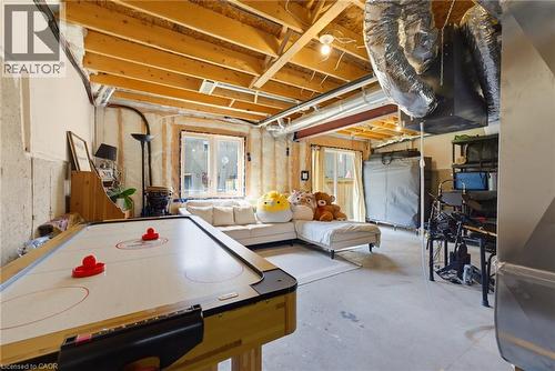 324 Equestrian Way Unit# 49, Cambridge, ON - Indoor Photo Showing Basement