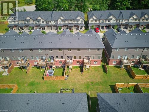 Aerial view - 324 Equestrian Way Unit# 49, Cambridge, ON - Outdoor With Deck Patio Veranda