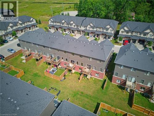 Aerial view - 324 Equestrian Way Unit# 49, Cambridge, ON - Outdoor With Deck Patio Veranda With View