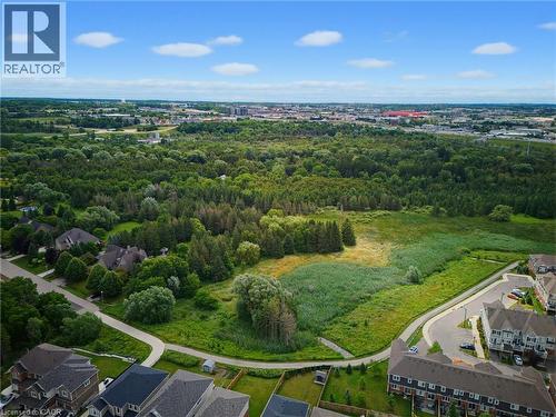 Expansive natural green space bordered by residential developments - 324 Equestrian Way Unit# 49, Cambridge, ON - Outdoor With View
