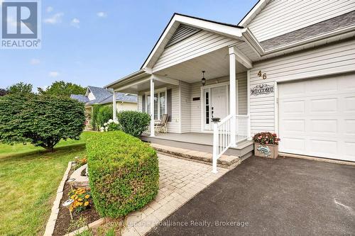 46 Sandpiper Way, Brighton, ON - Outdoor With Deck Patio Veranda
