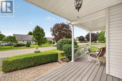 46 Sandpiper Way, Brighton, ON - Outdoor With Deck Patio Veranda With Exterior
