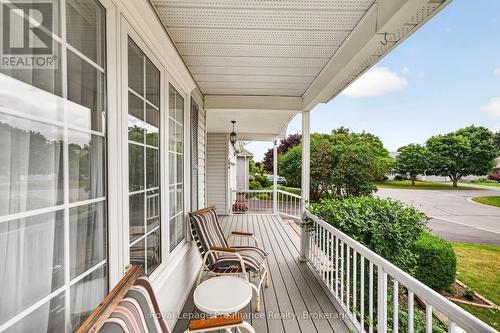 46 Sandpiper Way, Brighton, ON - Outdoor With Deck Patio Veranda With Exterior
