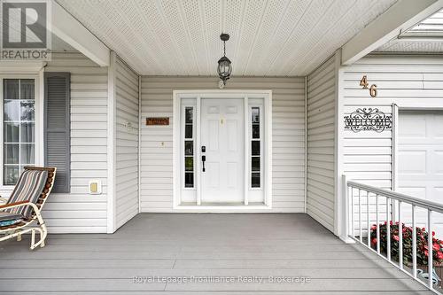 46 Sandpiper Way, Brighton, ON - Outdoor With Deck Patio Veranda With Exterior