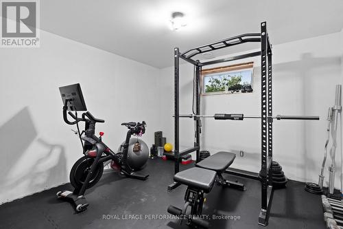 3230 Pattee Road E, Champlain, ON - Indoor Photo Showing Gym Room