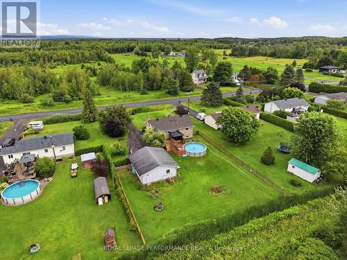 3230 Pattee Road E, Champlain, ON - Outdoor With Above Ground Pool With View