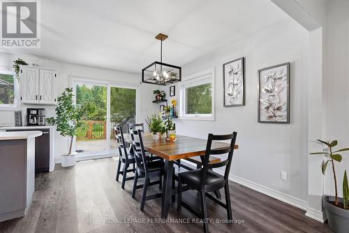 3230 Pattee Road E, Champlain, ON - Indoor Photo Showing Dining Room