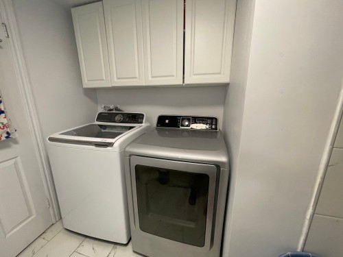 Laundry - 3144 Boul. Langelier, Montréal (Mercier/Hochelaga-Maisonneuve), QC - Indoor Photo Showing Laundry Room