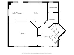 Plan (croquis) - 