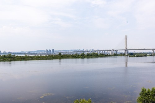 Vue sur l'eau - 716-7680 Boul. Marie-Victorin, Brossard, QC - Outdoor With Body Of Water With View