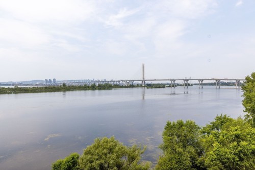 Vue sur l'eau - 716-7680 Boul. Marie-Victorin, Brossard, QC - Outdoor With Body Of Water With View