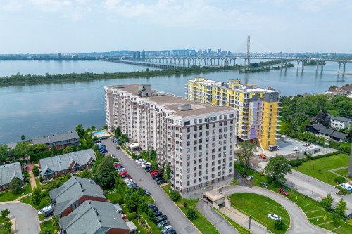 Vue - 716-7680 Boul. Marie-Victorin, Brossard, QC - Outdoor With Body Of Water With View