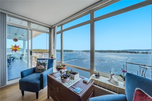 #1106-38 Front St, Nanaimo, BC - Indoor With Body Of Water
