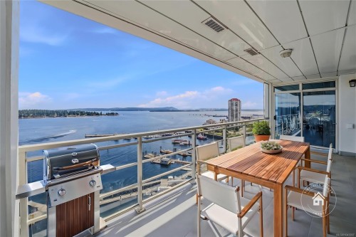 #1106-38 Front St, Nanaimo, BC -  With Body Of Water With View With Exterior
