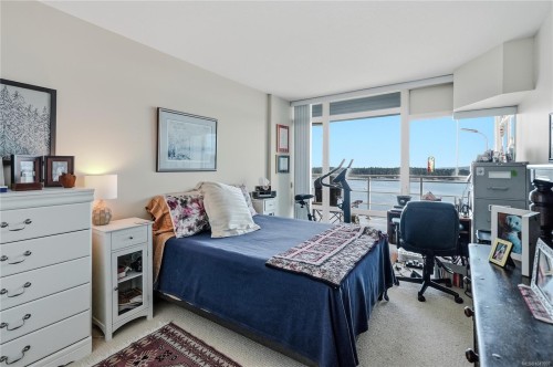#1106-38 Front St, Nanaimo, BC - Indoor Photo Showing Bedroom