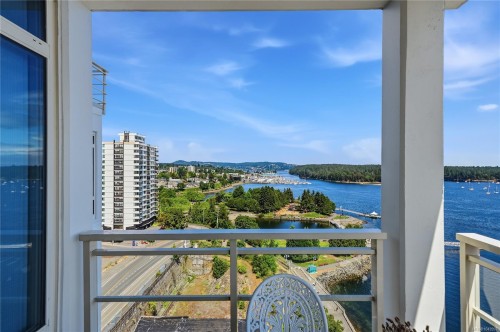 #1106-38 Front St, Nanaimo, BC -  With Body Of Water With View