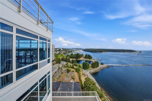 #1106-38 Front St, Nanaimo, BC - Outdoor With Body Of Water With View