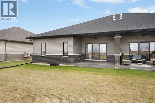 105 Brighton Place, Chatham, ON - Outdoor With Deck Patio Veranda With Exterior