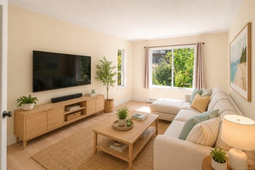 #B-330 Lone Cone Rd, Tofino, BC - Indoor Photo Showing Living Room