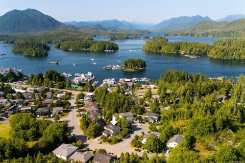 #B-330 Lone Cone Rd, Tofino, BC - Outdoor With Body Of Water With View