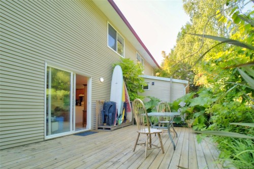 #B-330 Lone Cone Rd, Tofino, BC - Outdoor With Deck Patio Veranda With Exterior