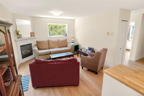 #B-330 Lone Cone Rd, Tofino, BC - Indoor Photo Showing Living Room With Fireplace