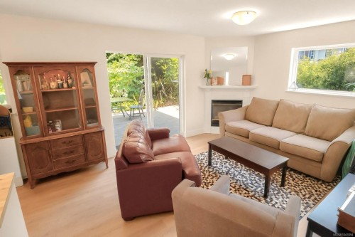 #B-330 Lone Cone Rd, Tofino, BC - Indoor Photo Showing Living Room With Fireplace